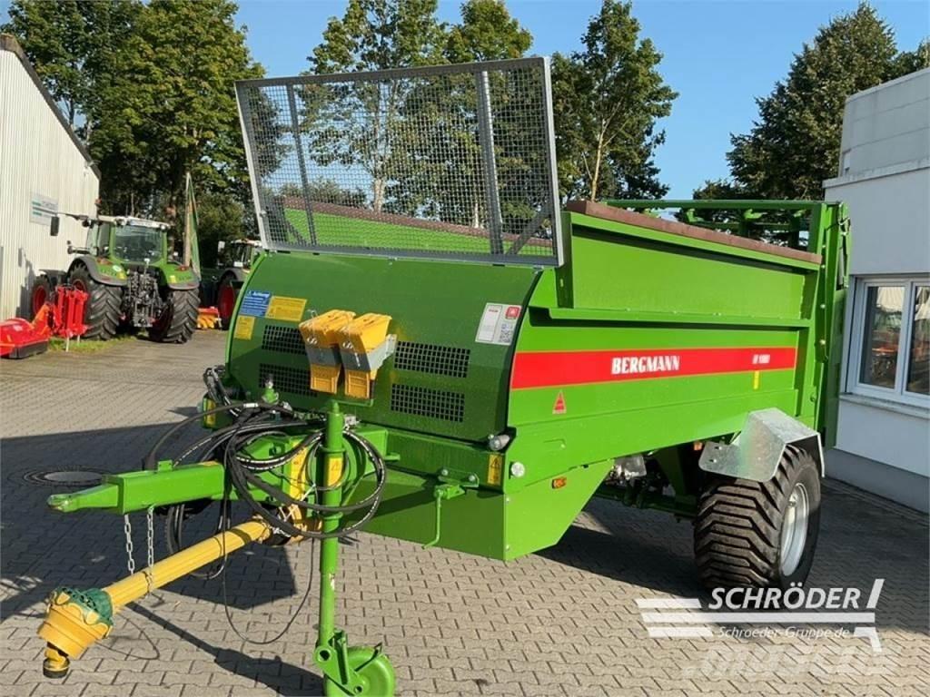 Bergmann M 1080 SW Sõnnikulaoturid