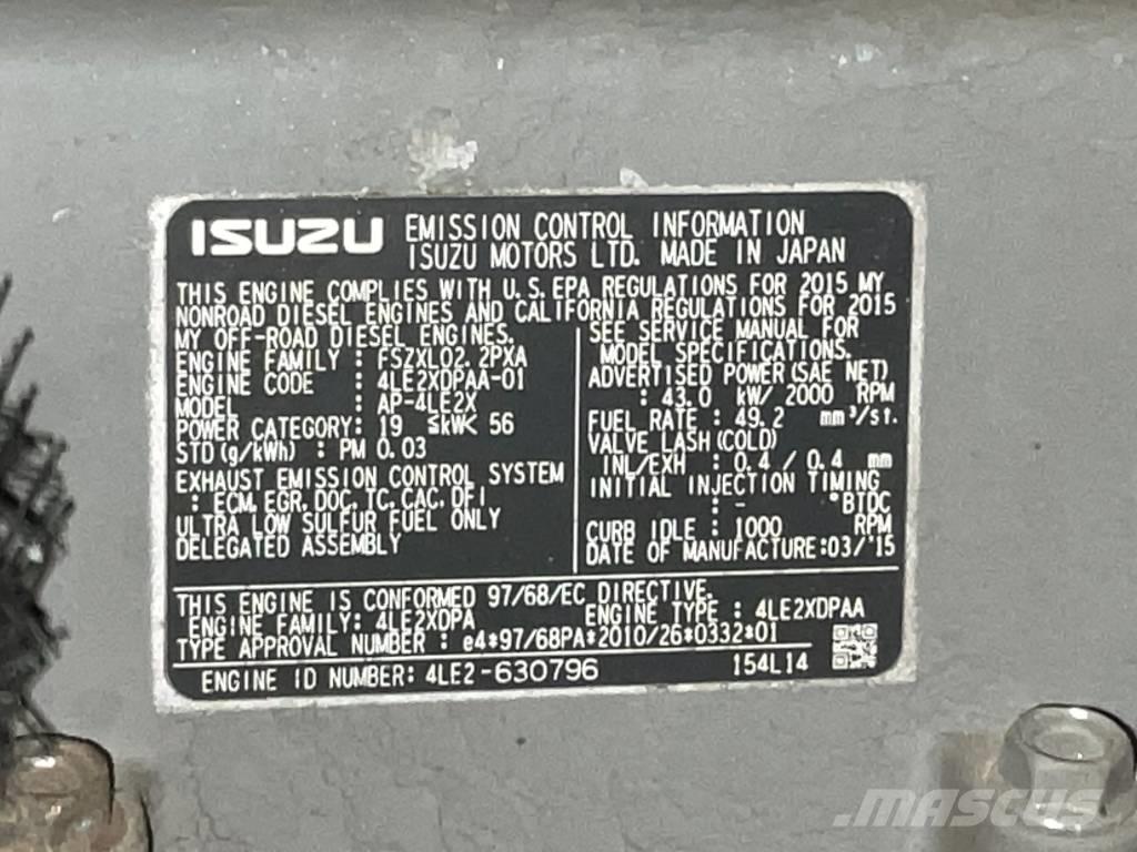 CASE CX 80 C Väikeekskavaatorid 7t-12t