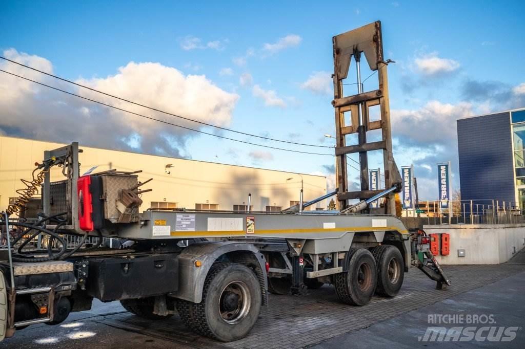 Eggers SILO Vahetuskere poolhaagised