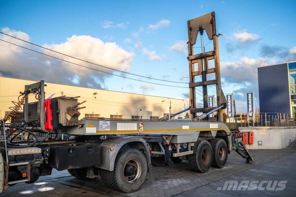 Eggers SILO Tsistern poolhaagised
