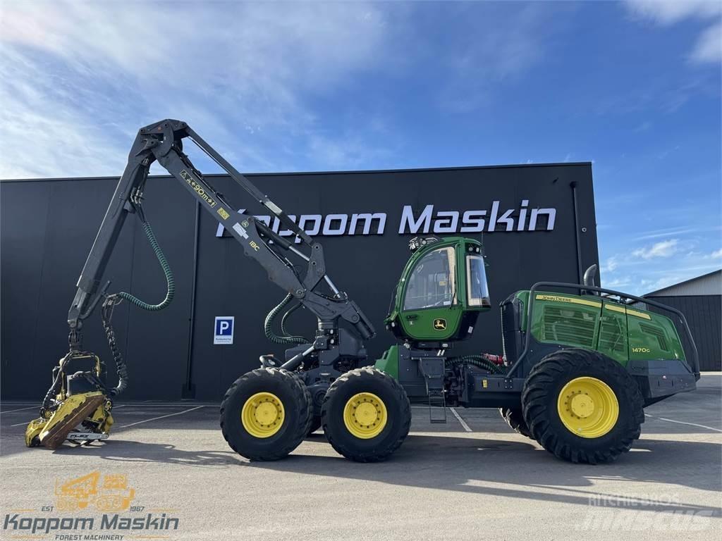 John Deere 1470G Harvesterid