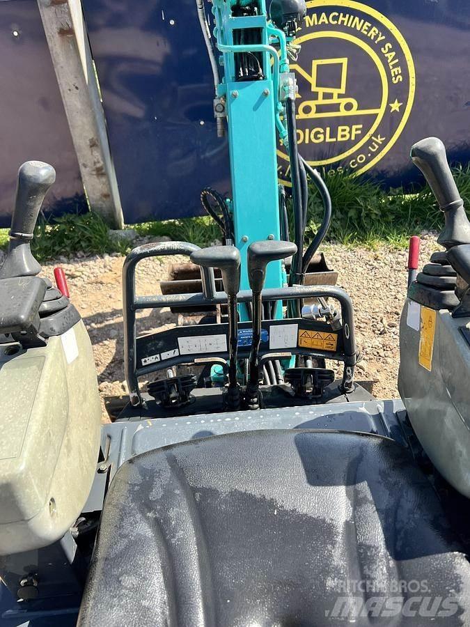 Kobelco SK10SR-2 Muud ekskavaatorid