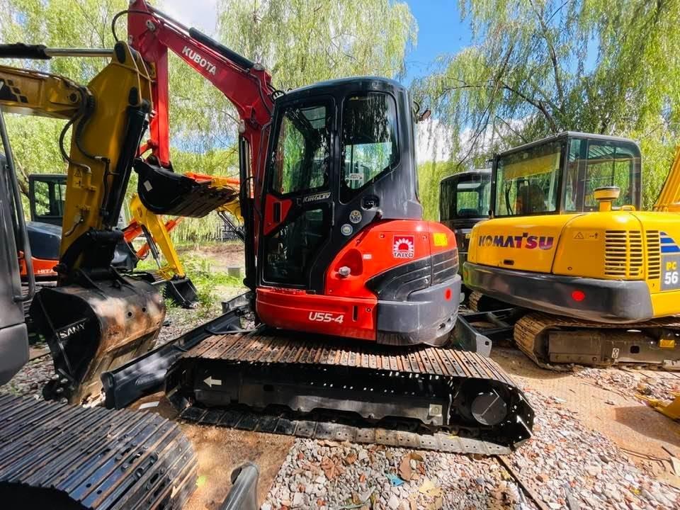 Kubota u55-4 Miniekskavaatorid < 7 t
