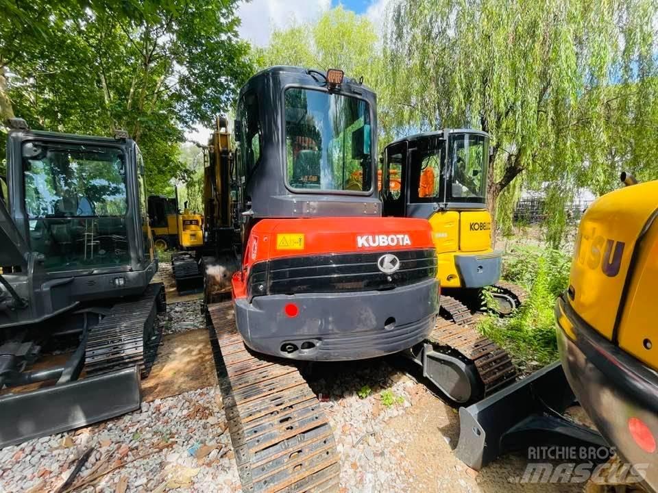 Kubota u55-4 Miniekskavaatorid < 7 t