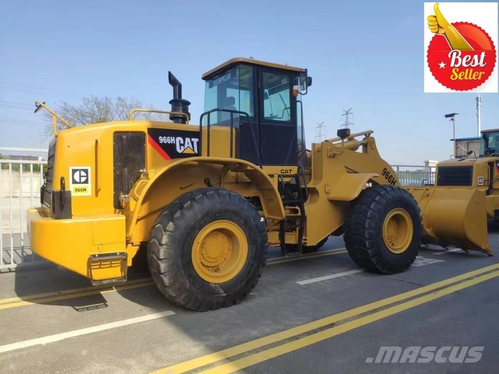 CAT 966 H Rataslaadurid