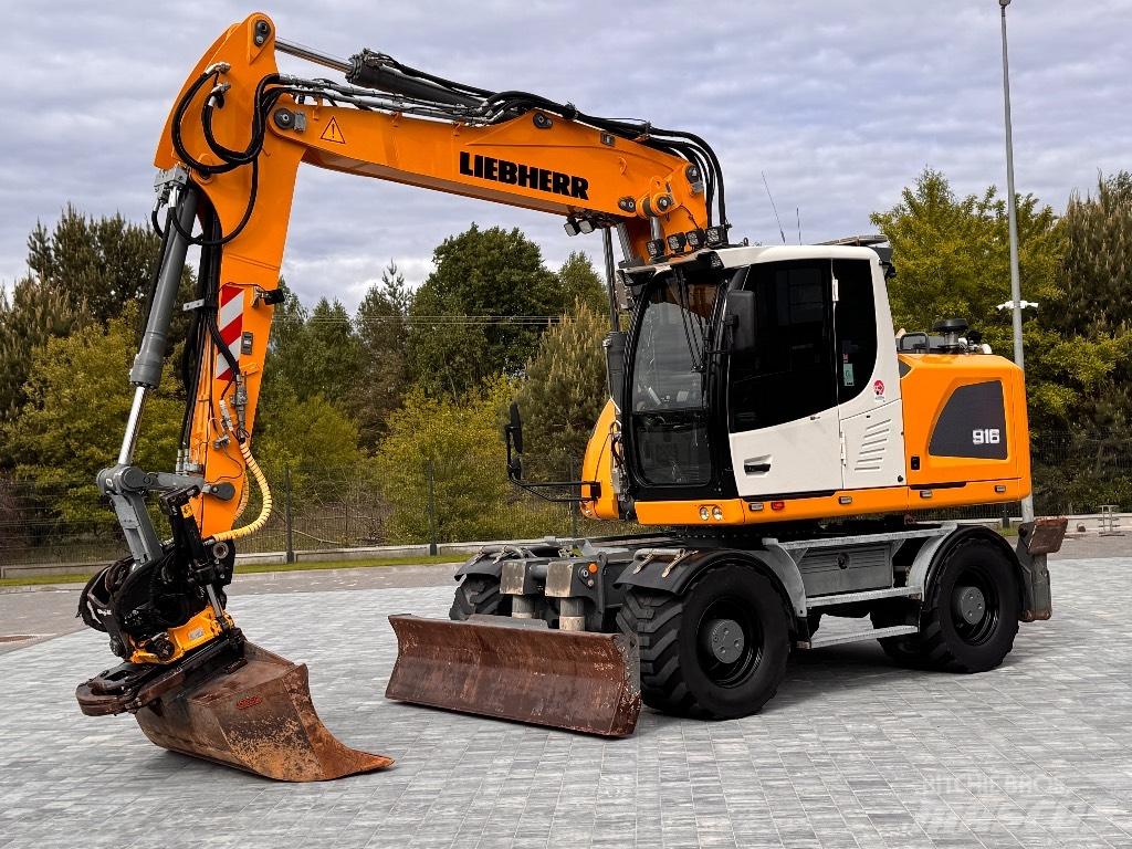 Liebherr A 916 Ratasekskavaatorid