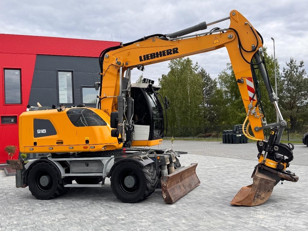 Liebherr A 916 Ratasekskavaatorid