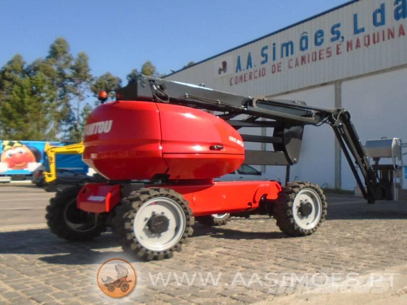 Manitou ATJ 160 Iseliikuvad poomtõstukid