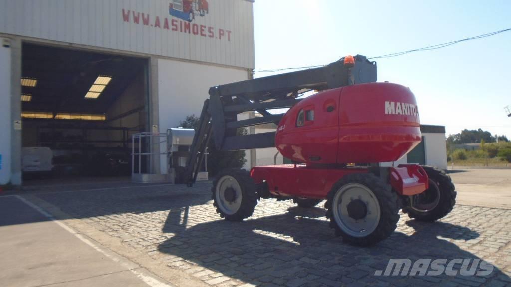 Manitou ATJ 160 Iseliikuvad poomtõstukid