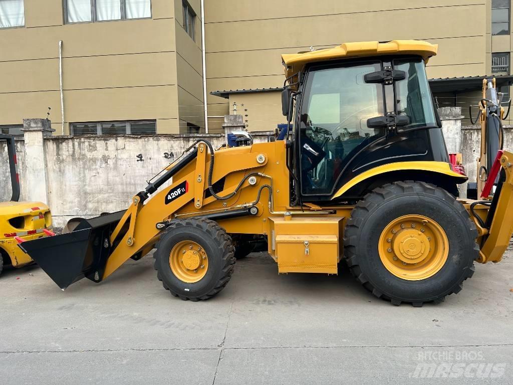 CAT 420 F Ekskavaatorlaadurid