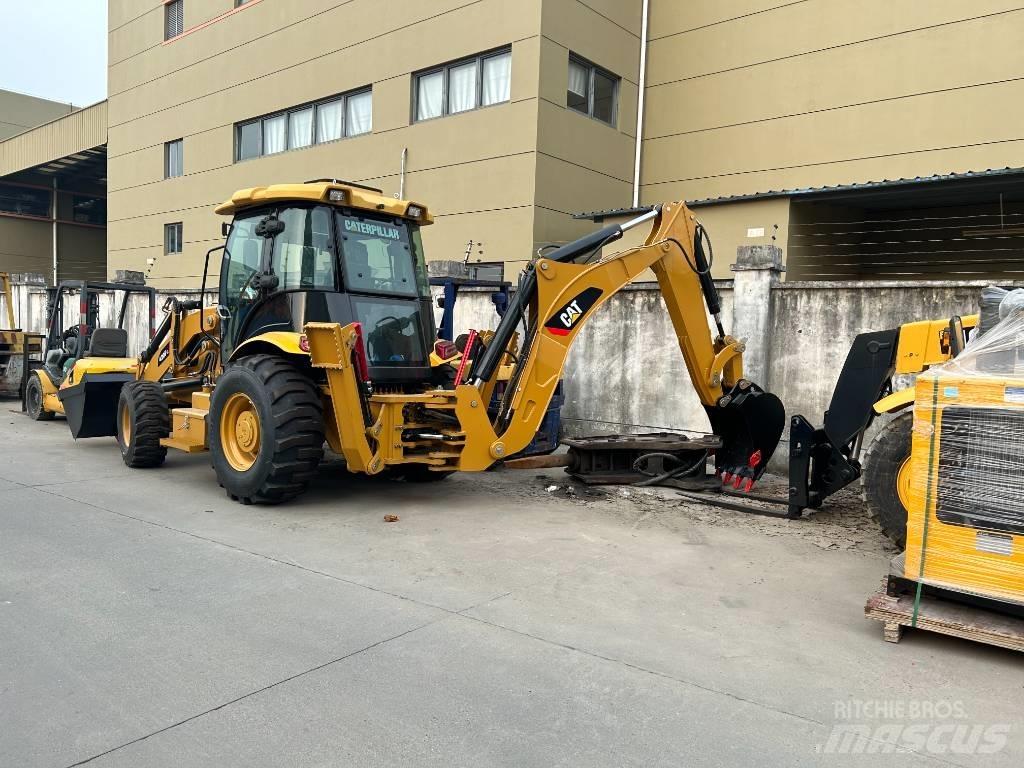 CAT 420 F Ekskavaatorlaadurid