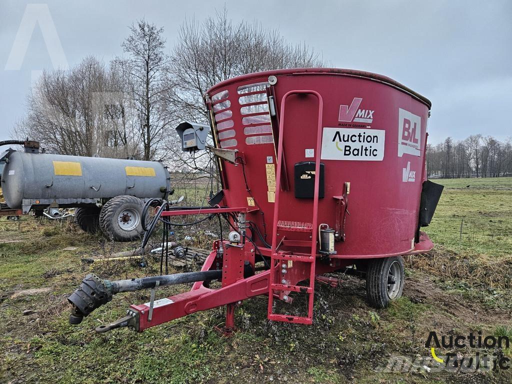 BvL V-MIX 10N-1S Söödajagajad/mikserid