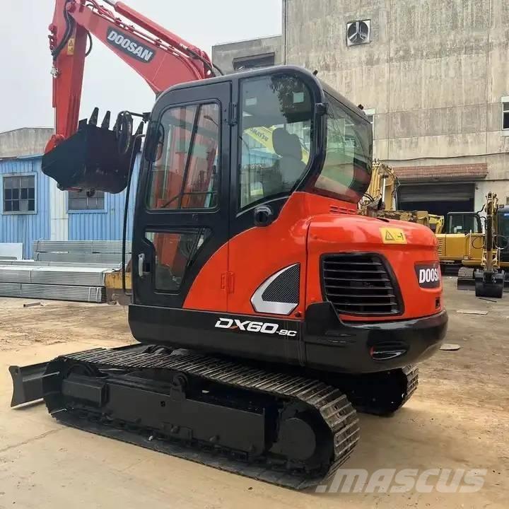 Doosan DX60-9C Miniekskavaatorid < 7 t