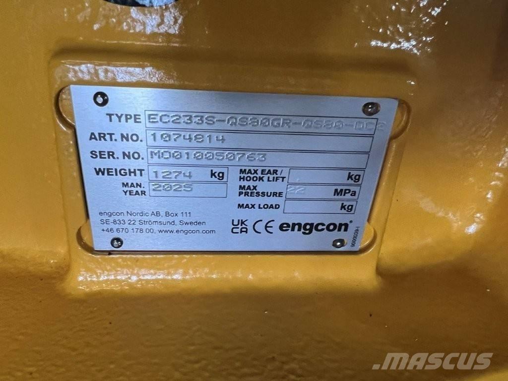Volvo EC350EL Roomikekskavaatorid