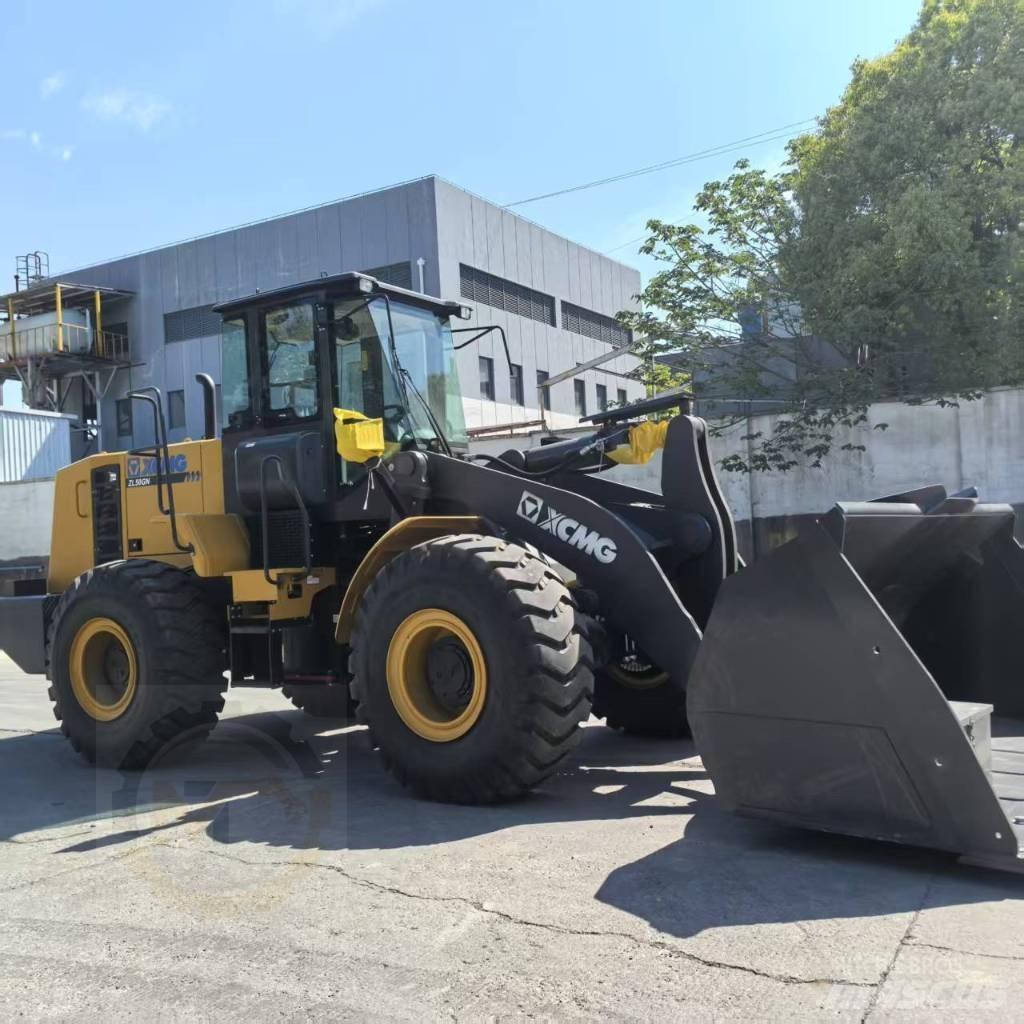 XCMG ZL 50 GN Rataslaadurid