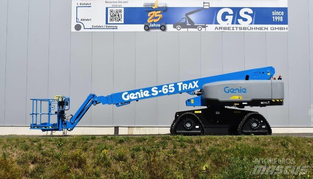 Genie S 65 Trax Teleskoop poomtõstukid