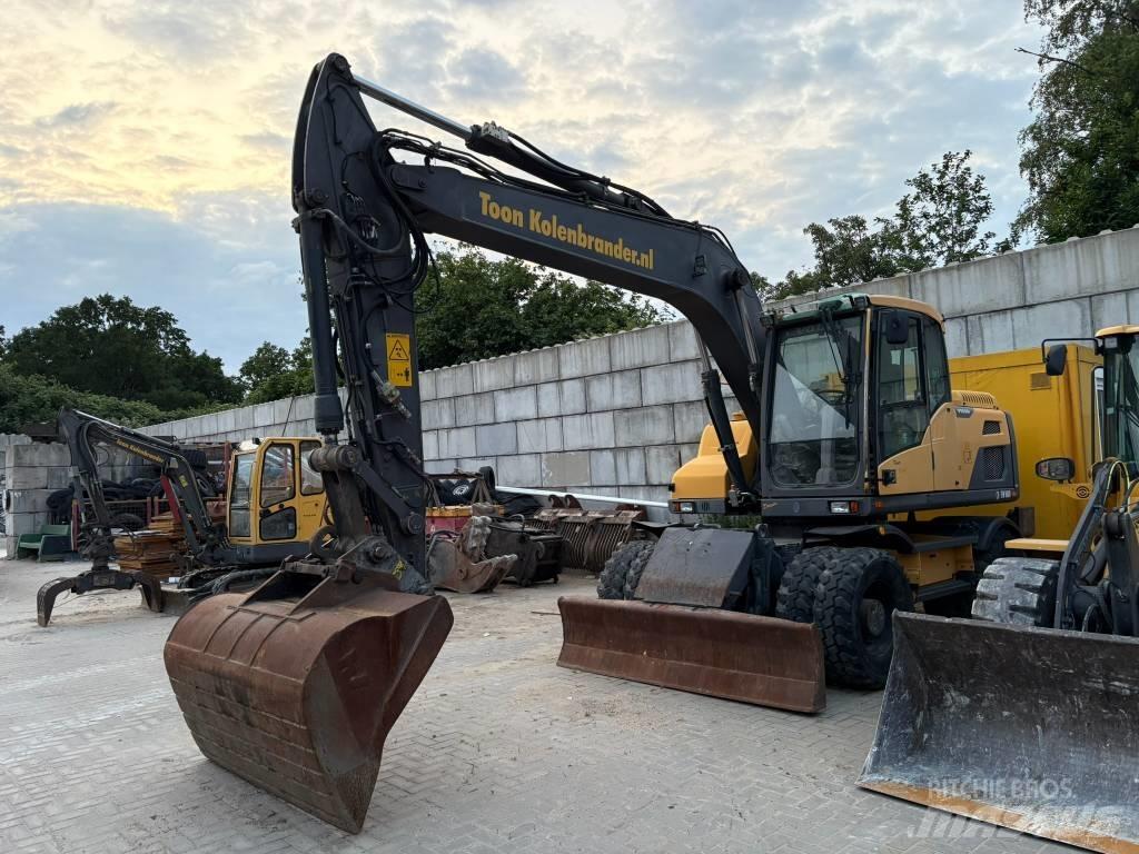 Volvo EW 160 D Ratasekskavaatorid