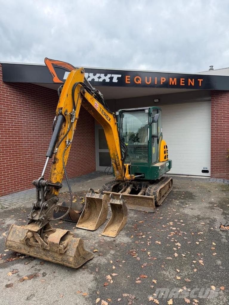 Terex TC 35 Miniekskavaatorid < 7 t