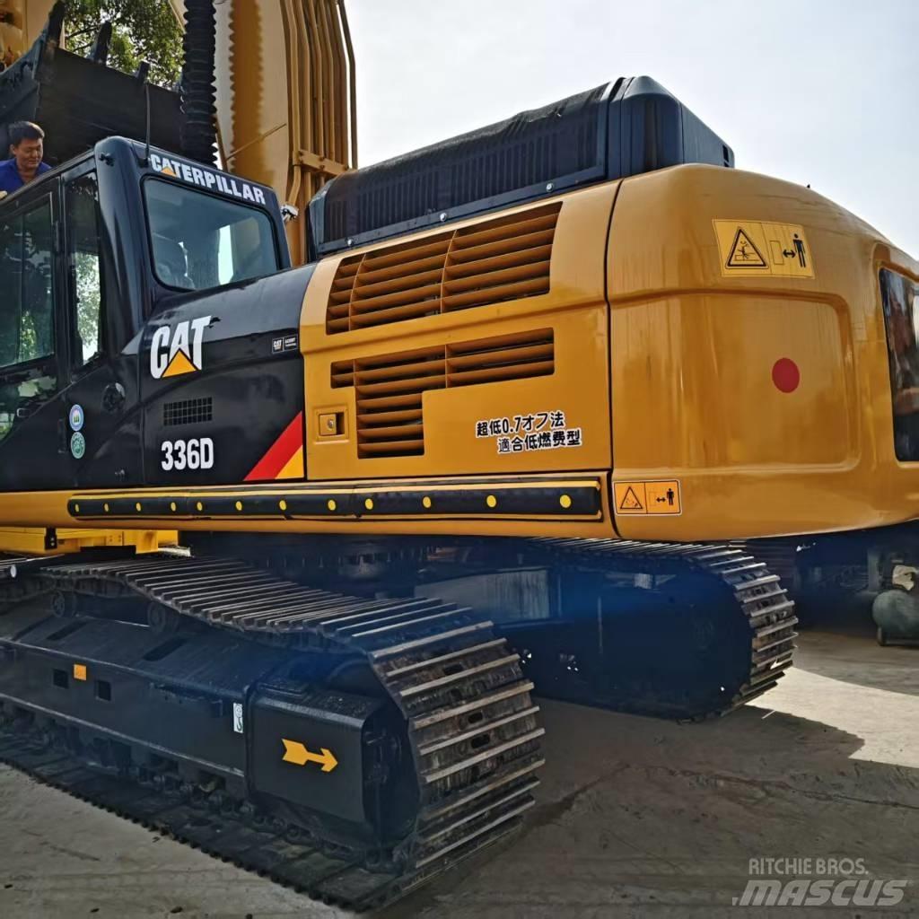 CAT 336 D Roomikekskavaatorid