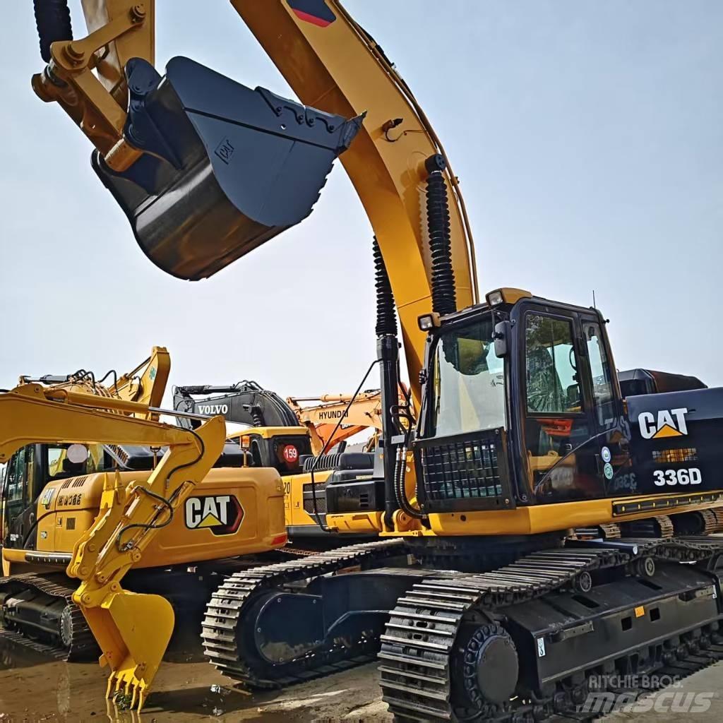 CAT 336 D Roomikekskavaatorid
