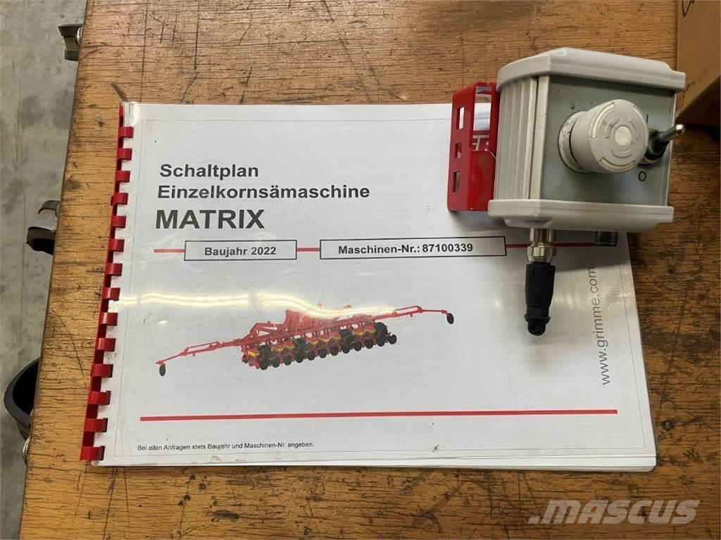 Grimme MATRIX 1800 Täppiskülvikud