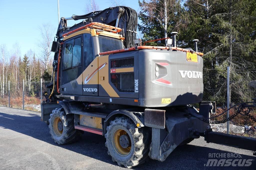Volvo EW 160 E Ratasekskavaatorid