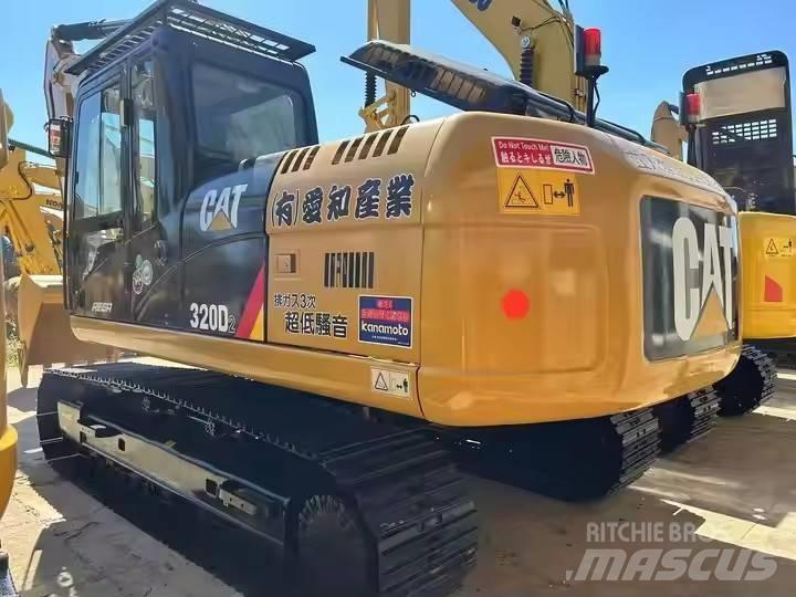 CAT CAT320D2 Väikeekskavaatorid 7t-12t