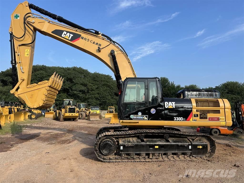 CAT 330 D L Roomikekskavaatorid