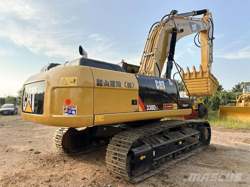 CAT 330 D L Roomikekskavaatorid