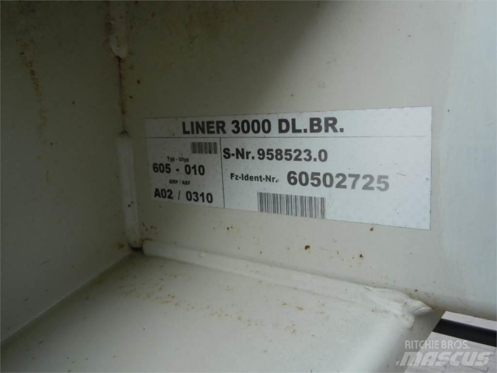 CLAAS Liner 3000 Vaalutid