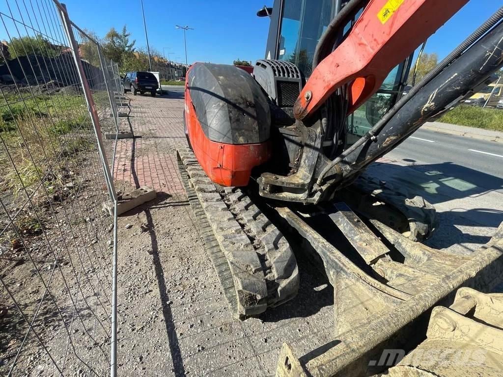 Kubota KX-080-4 Miniekskavaatorid < 7 t