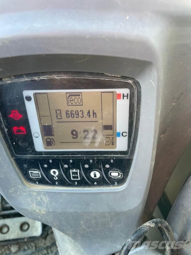 Kubota KX-080-4 Miniekskavaatorid < 7 t