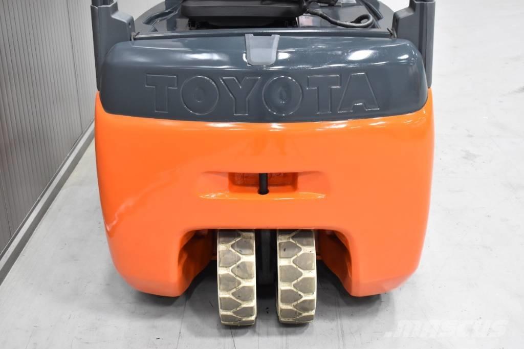 Toyota 8FBET16 Elektritõstukid