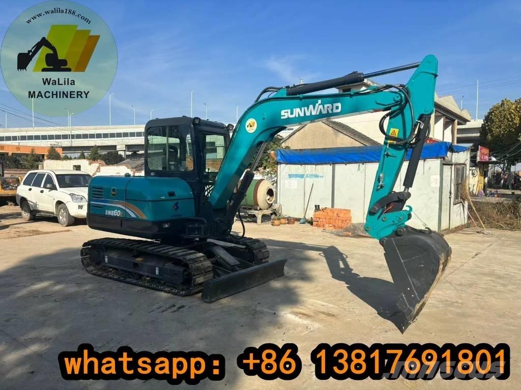 Sunward SWE 60 E Miniekskavaatorid < 7 t