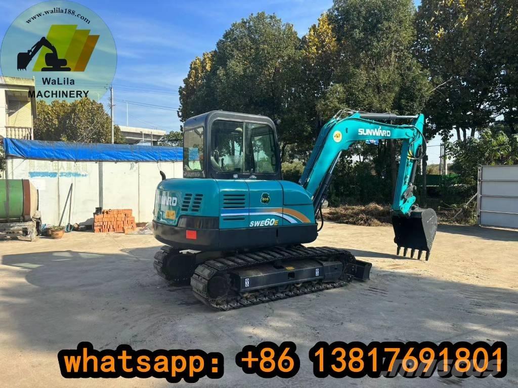 Sunward SWE 60 E Miniekskavaatorid < 7 t