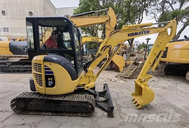 Komatsu PC35 Miniekskavaatorid < 7 t