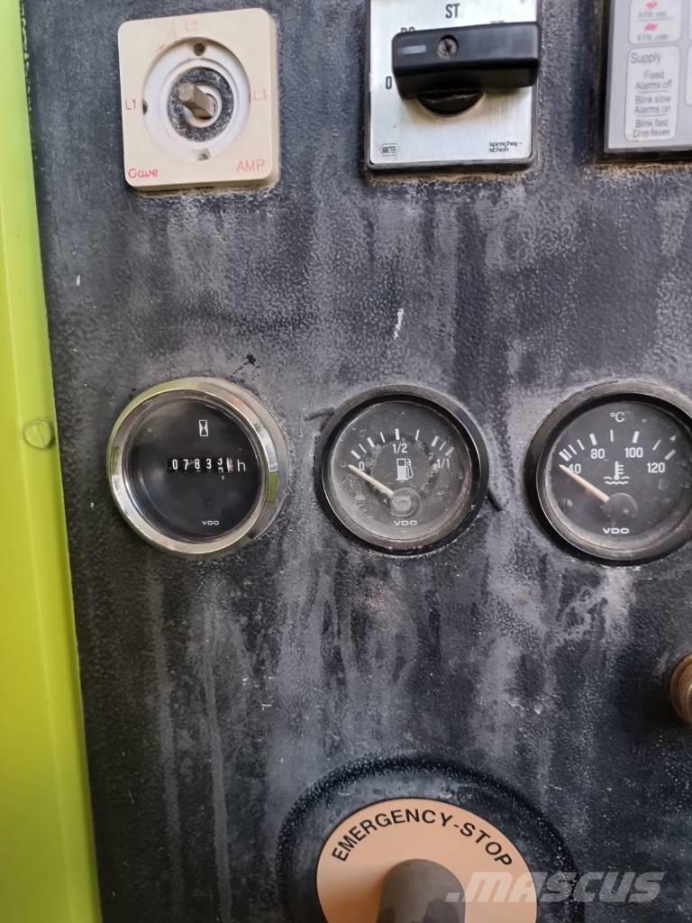 Pramac GSW 160 Diiselgeneraatorid