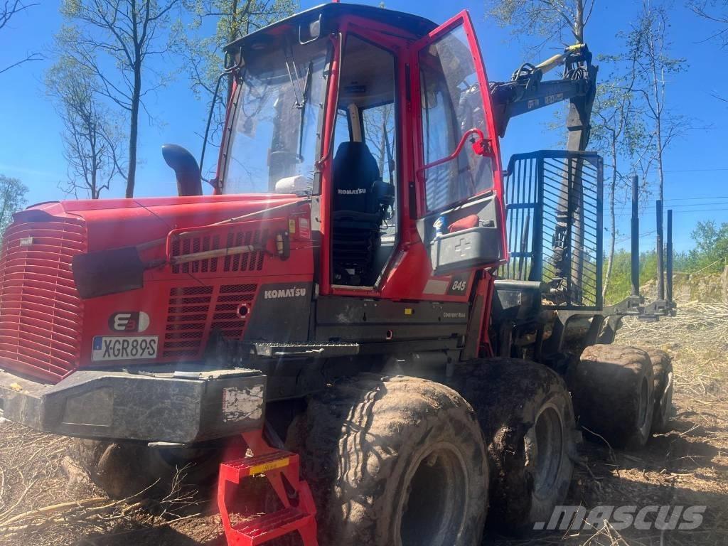 Komatsu 845 Forwarderid