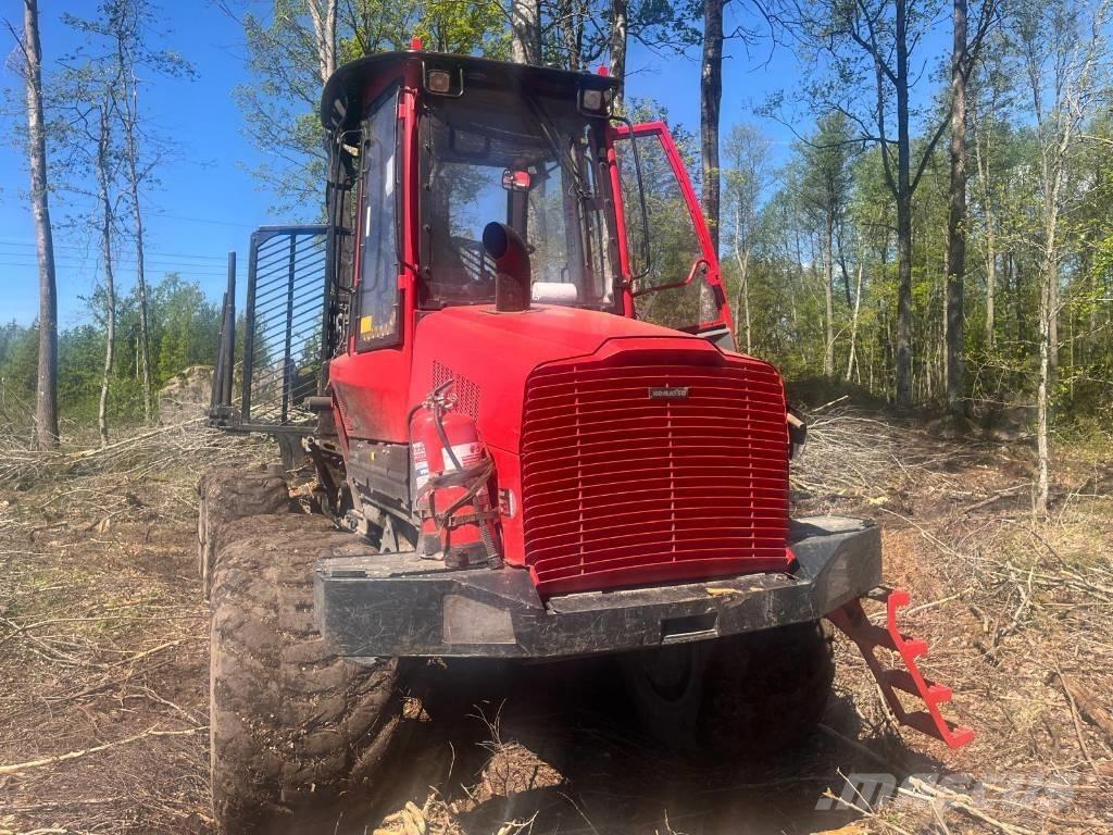 Komatsu 845 Forwarderid