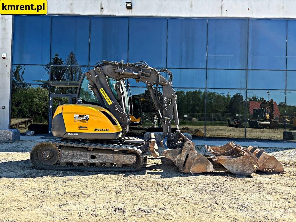 Mecalac 8 MCR Väikeekskavaatorid 7t-12t