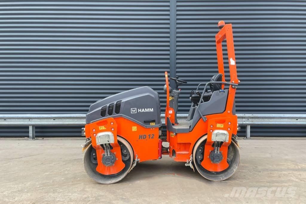 Hamm HD 12 VV Tandemrullid
