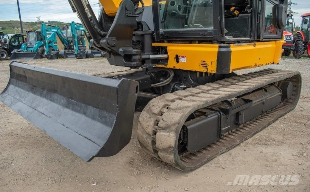 JCB 100 C-1 Väikeekskavaatorid 7t-12t