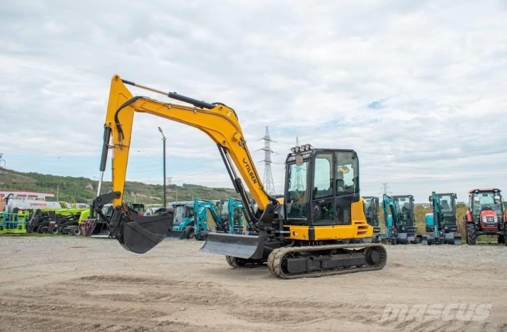 JCB 100 C-1 Väikeekskavaatorid 7t-12t