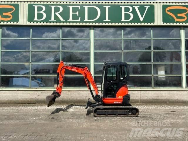 Kubota U25-3EU Miniekskavaatorid < 7 t