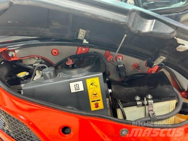 Kubota U25-3EU Miniekskavaatorid < 7 t