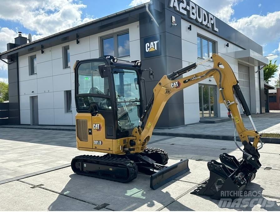 CAT 301.8 Miniekskavaatorid < 7 t