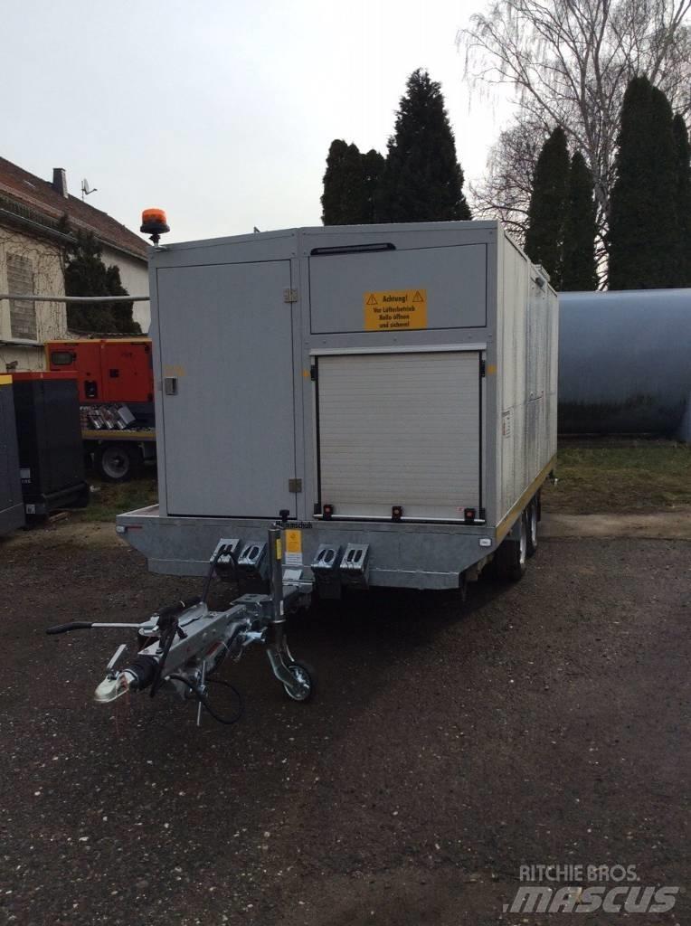 Atlas Copco QES 30 Diiselgeneraatorid
