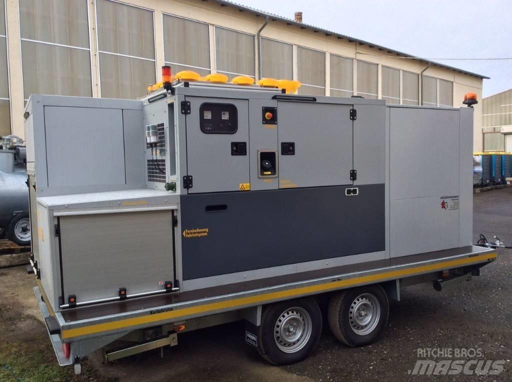 Atlas Copco QES 30 Diiselgeneraatorid