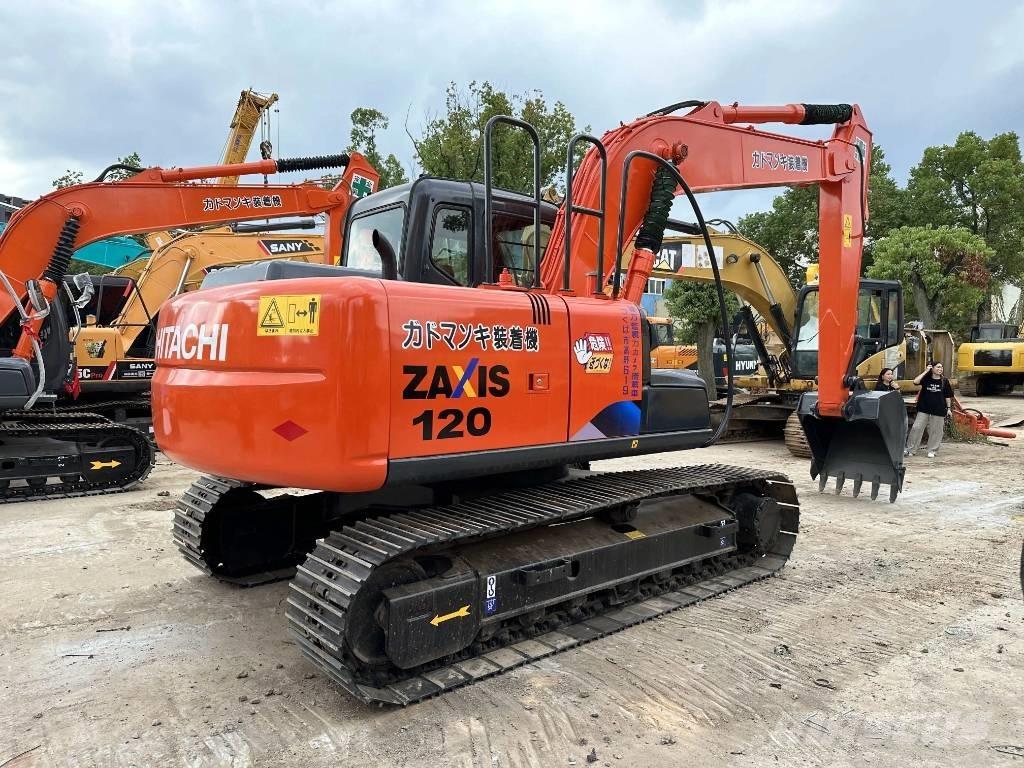 Hitachi ZX120 Roomikekskavaatorid