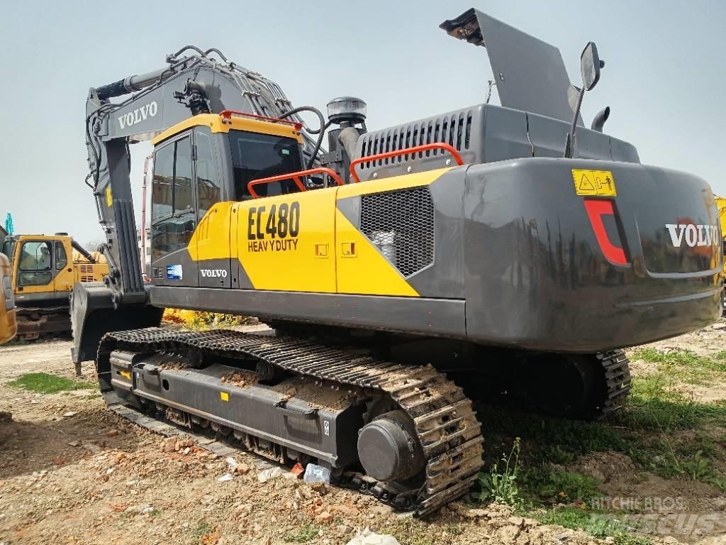 Volvo EC 480 Roomikekskavaatorid